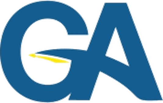 GA Management Consultants — the GA monogram in blue