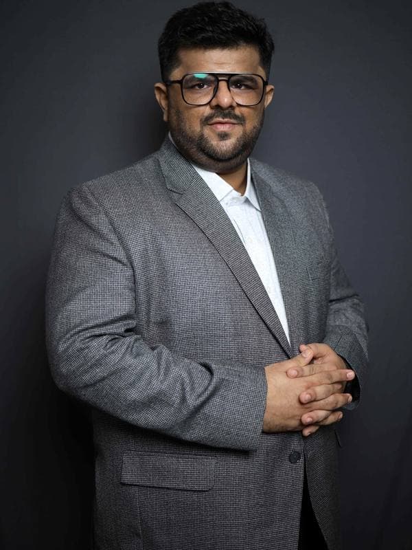 Portrait of Asif Masani, BI & Analytics, FP&A Automation Specialist