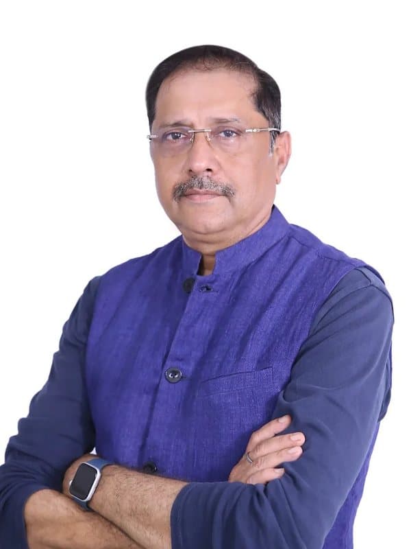 Portrait of Sumit Chatterjee, Shared Services Operations